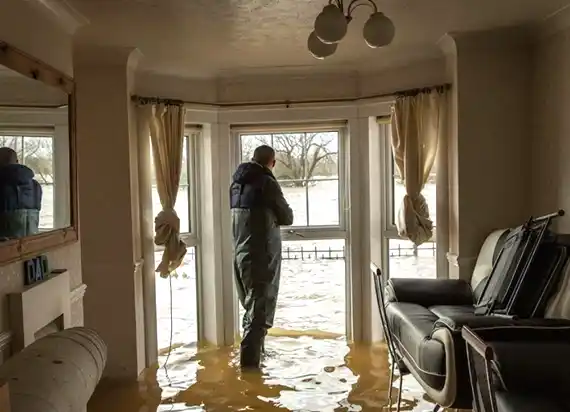 water damage restoration service Rocklin